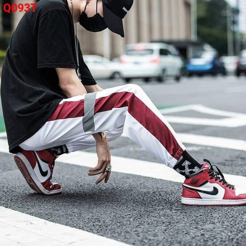 Quần jogger phát sáng nam nữ - Hàng y hình