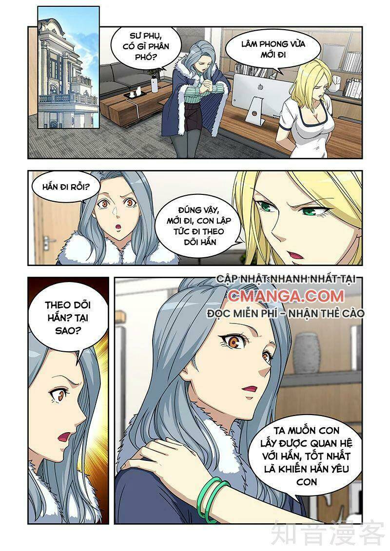 đào hoa bảo điển chapter 381 6