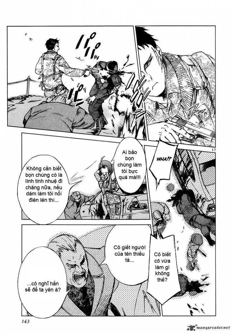 mãng xà trần gian chapter 4 18