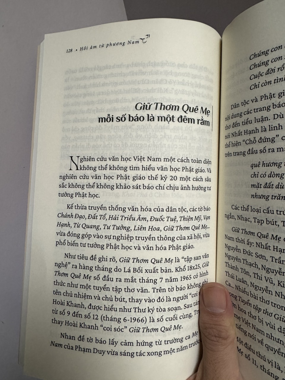 HỒI ÂM TỪ PHƯƠNG NAM – Huỳnh Như Phương – Book Hunter