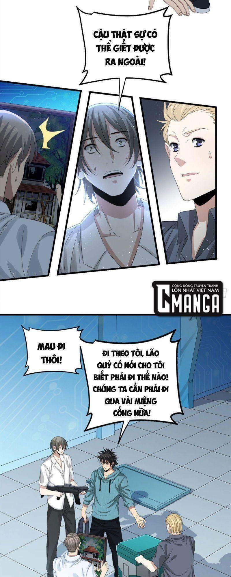 xã lam bạch chapter 29 21