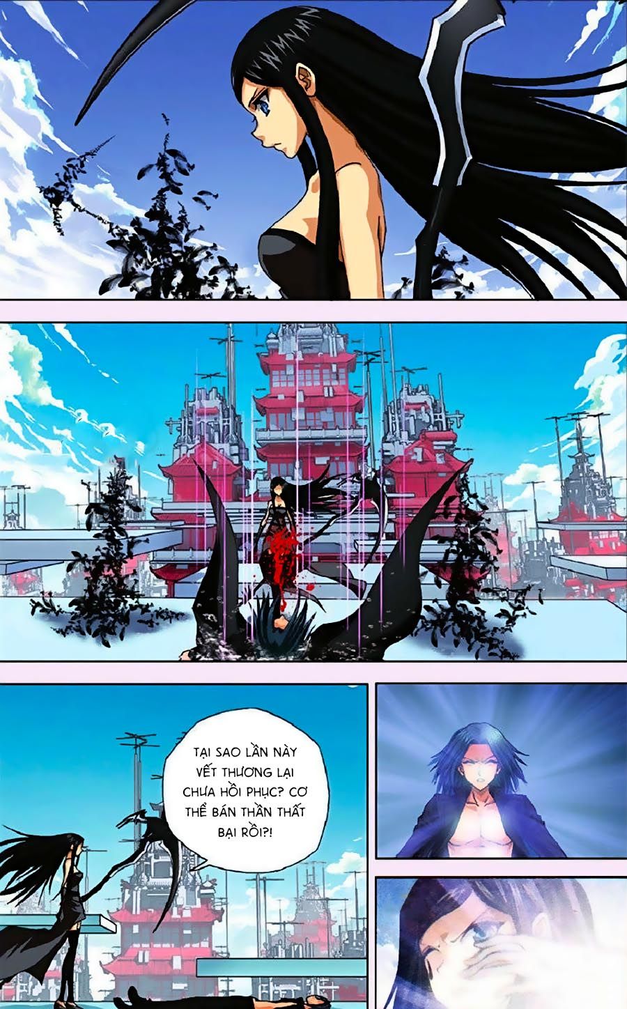 thâu tinh cửu nguyệt thiên chapter 267 2