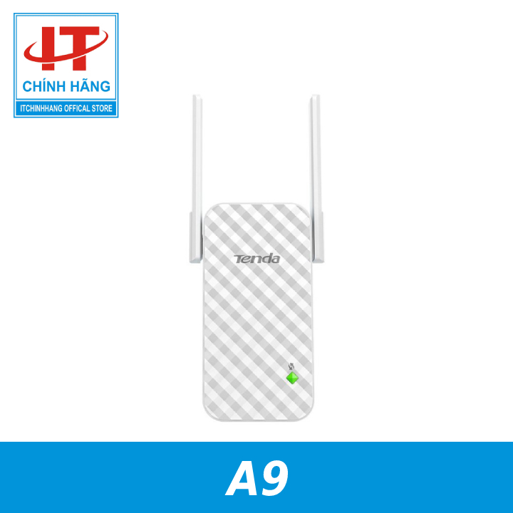 Bộ kích sóng WI-Fi Tenda A9 tốc độ 300Mbps - Hàng Chính Hãng