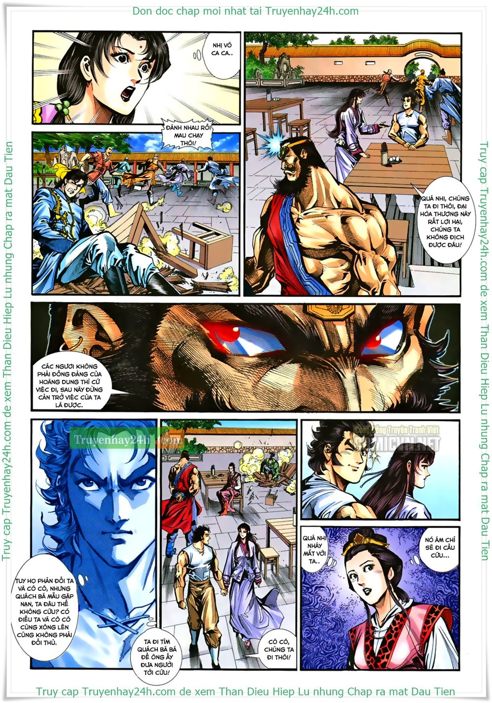 thần điêu hiệp lữ chapter 27 27