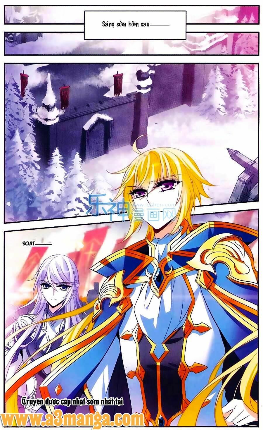 kỵ sĩ hoang tưởng dạ chapter 131 12