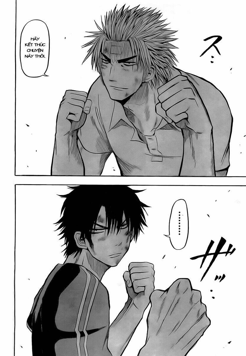 beelzebub - vua quỷ chapter 36 12