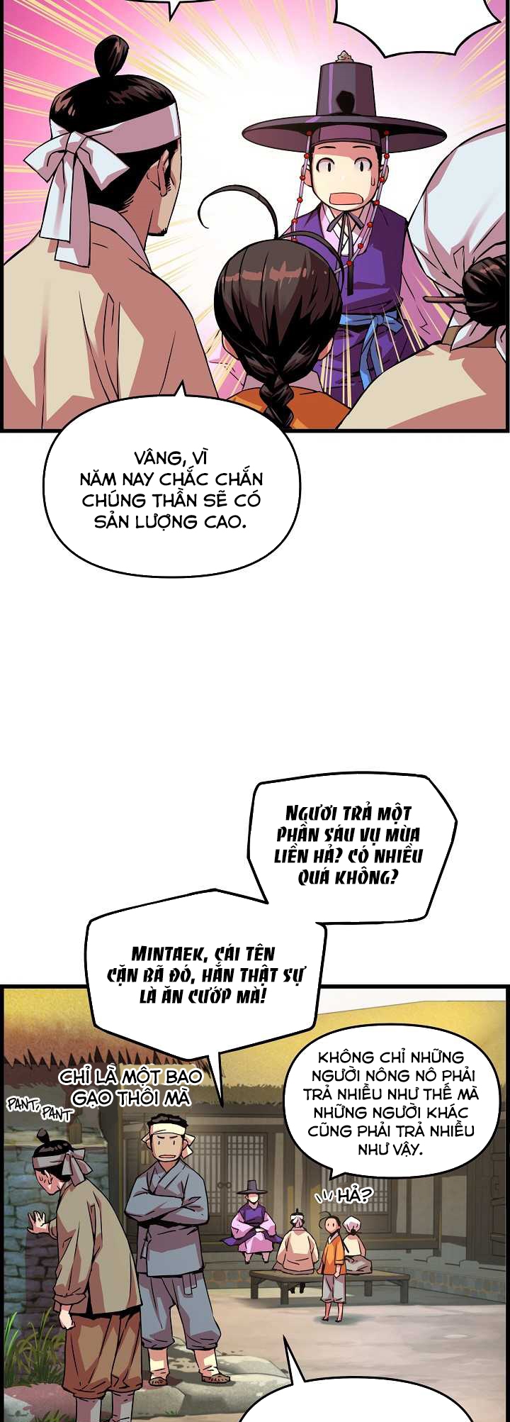 tôi sẽ sống như một hoàng tử chapter 38 22