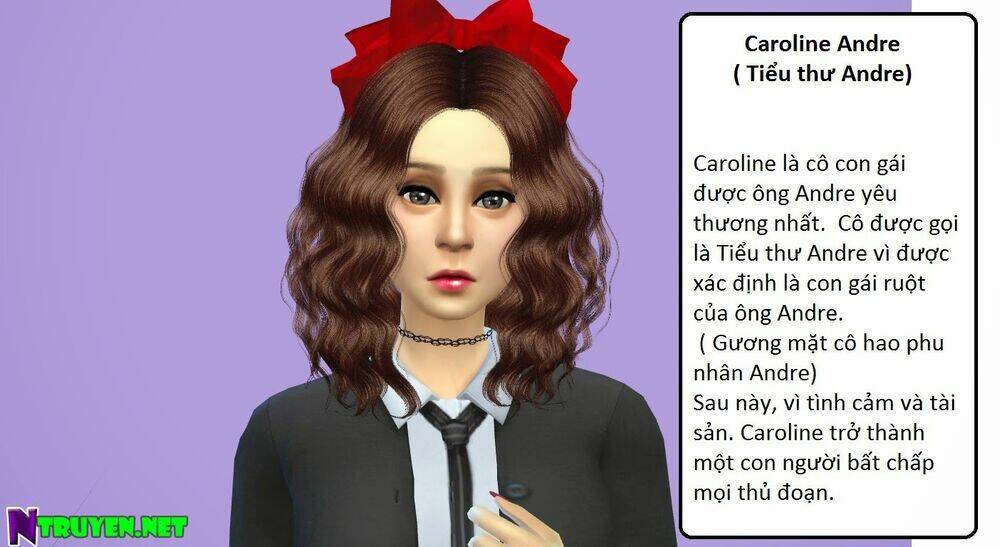 mysterious girl - truyện sims chapter 0 5