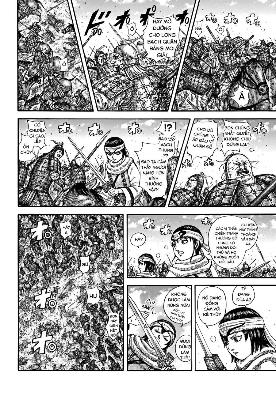kingdom - vương giả thiên hạ chapter 707 8