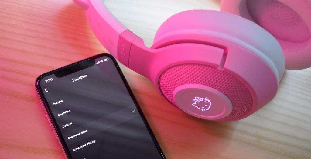 Tai Nghe Razer Kraken BT Hello Kitty and Friends Edition_Hàng chính hãng