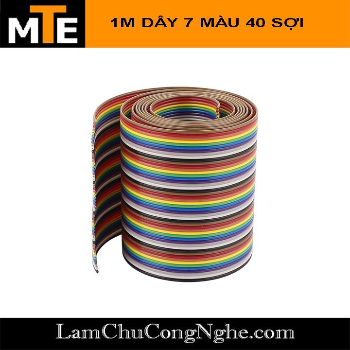 1M dây 7 màu 40 sợi