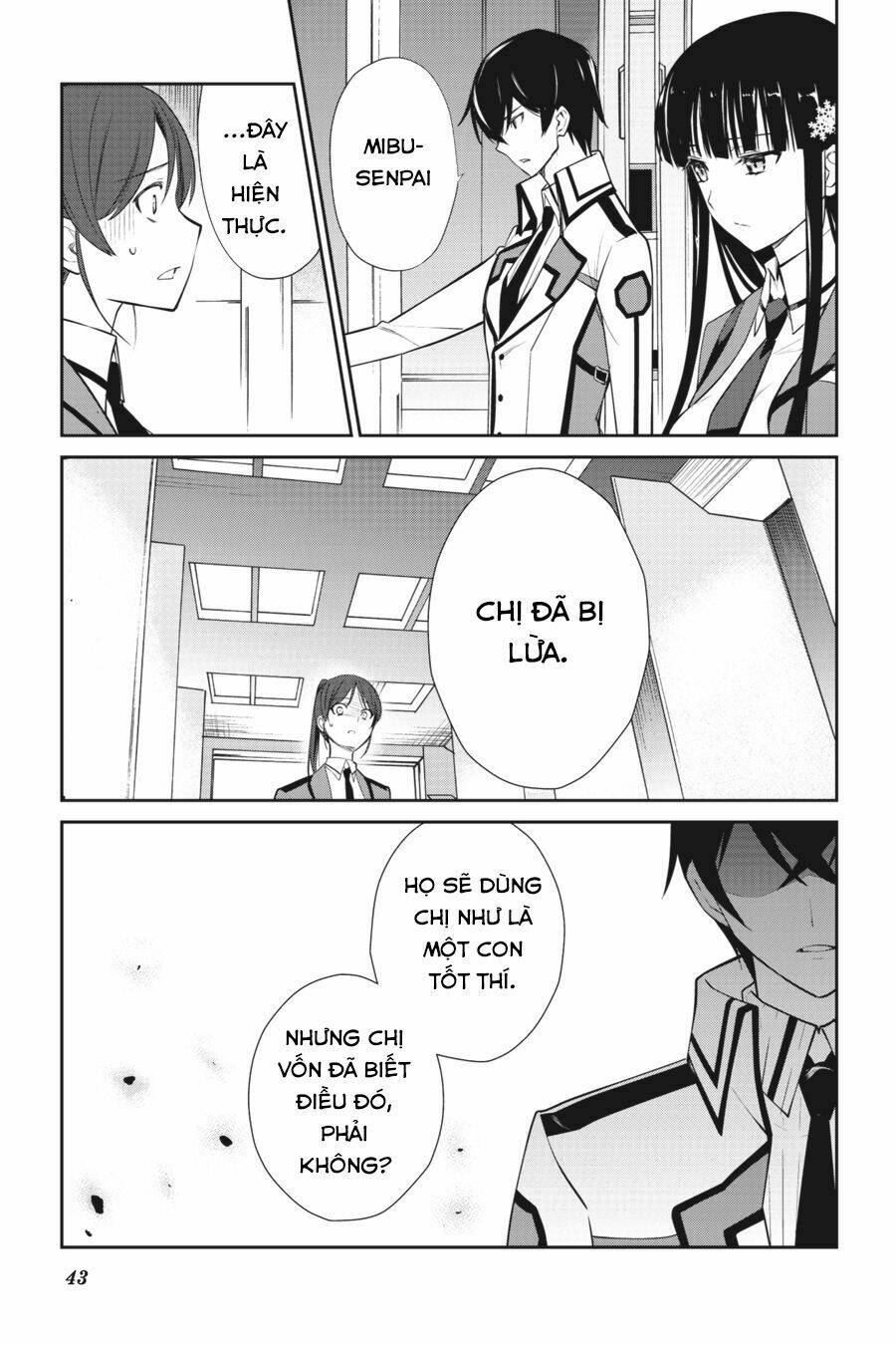 trường trung học pháp thuật chapter 20 4