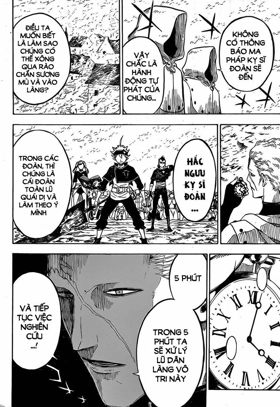 black clover - pháp sư không phép thuật chapter 7 3