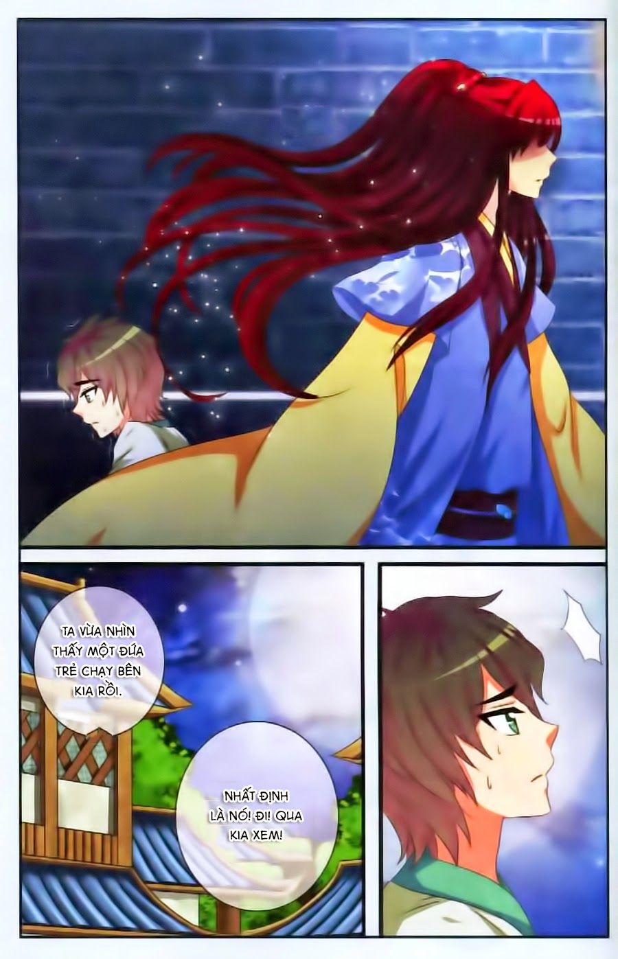 trớ chú chi điệp chapter 13 9