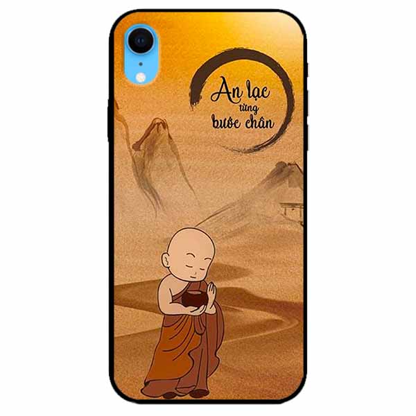 Ốp lưng in cho Iphone Xr Mẫu Bước Chân An Lạc