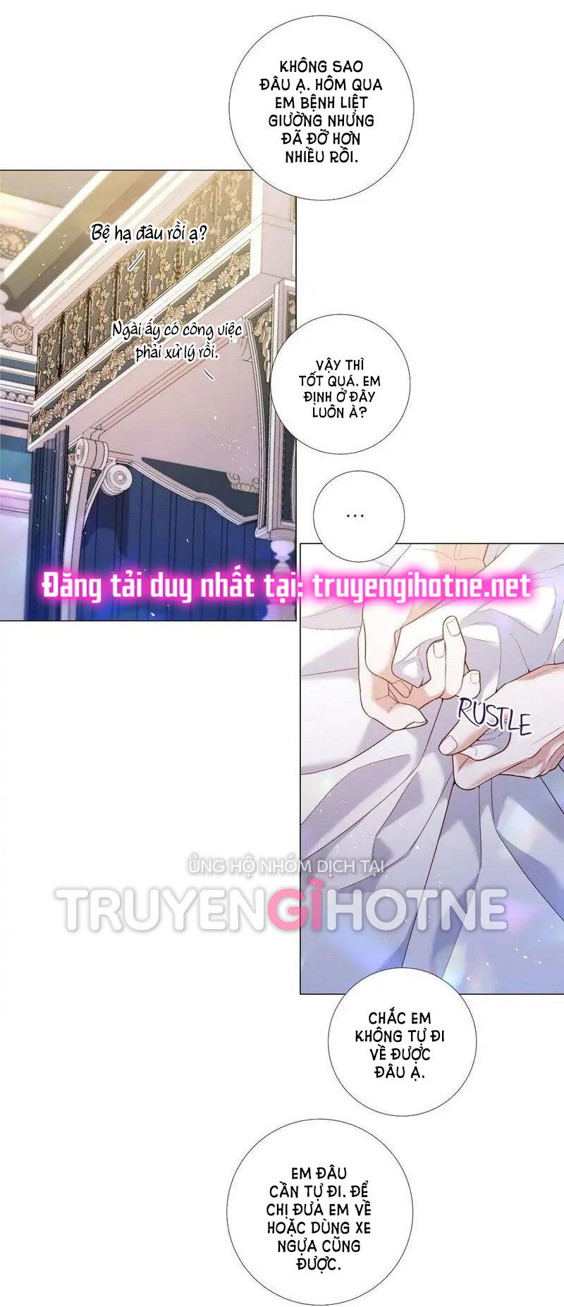 từ tiểu thư thành hoàng hậu - lady to queen chapter 103.2 8