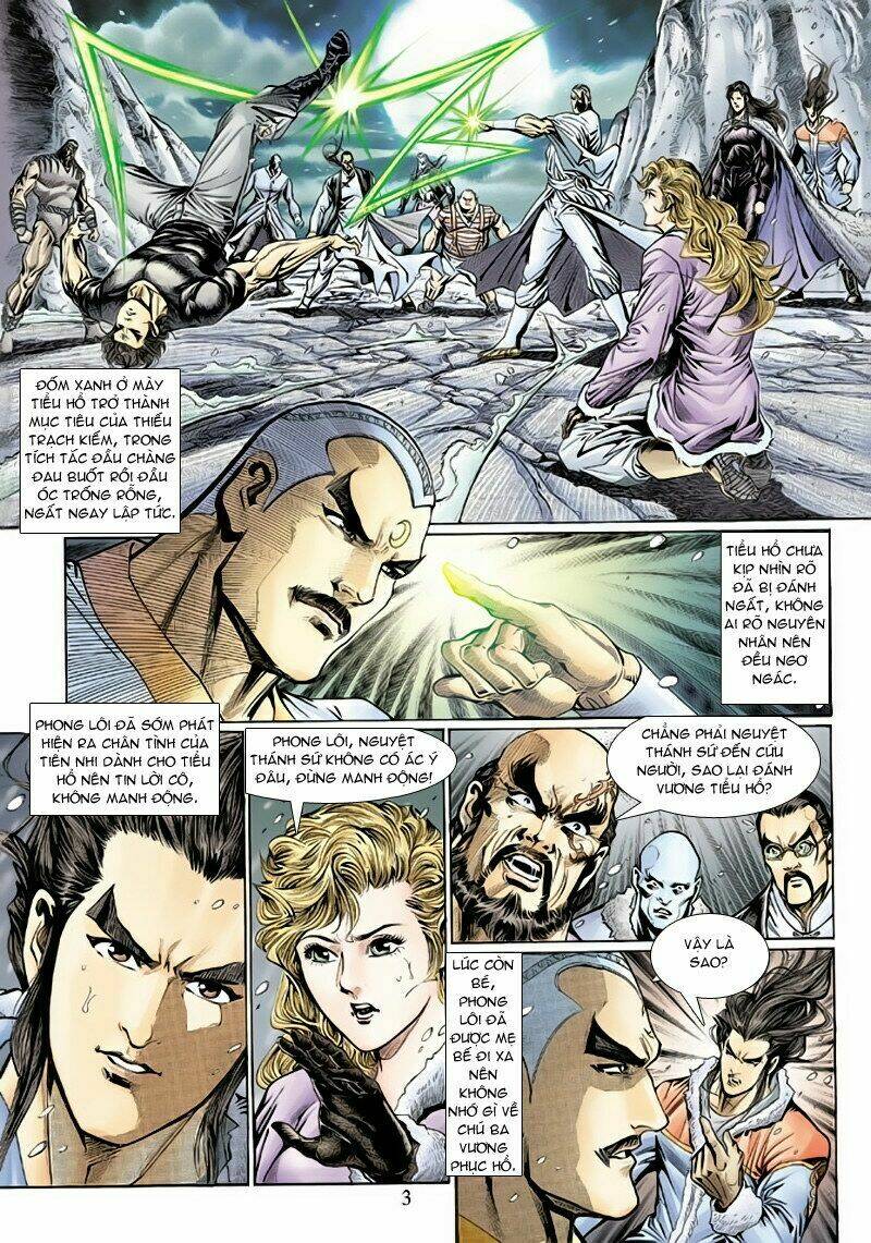 tân tác long hổ môn chapter 121 3