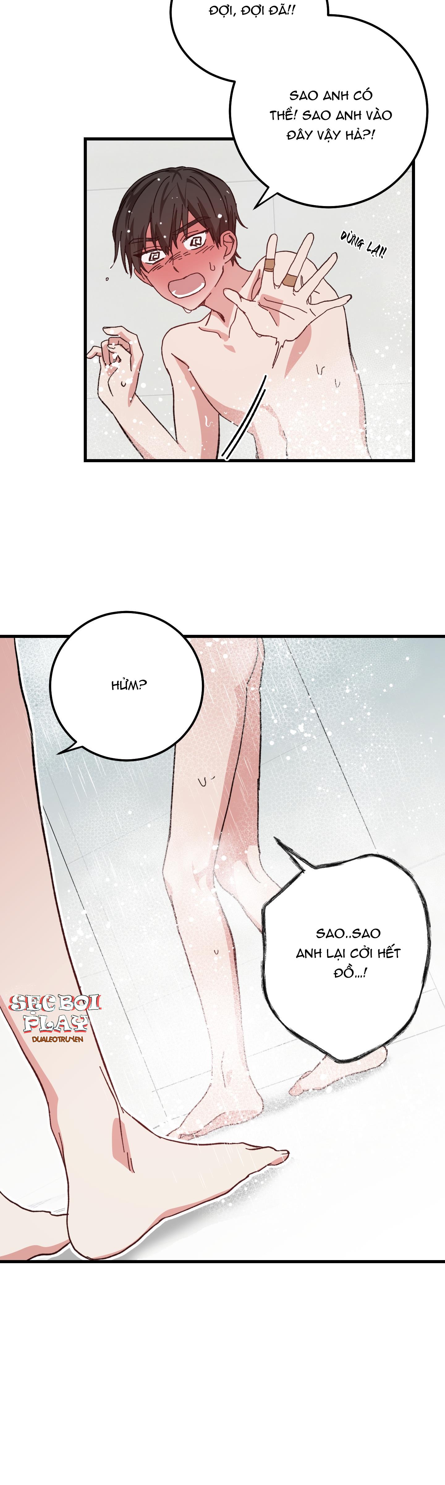 yêu tôi đi, thần hộ mệnh chapter 4 29