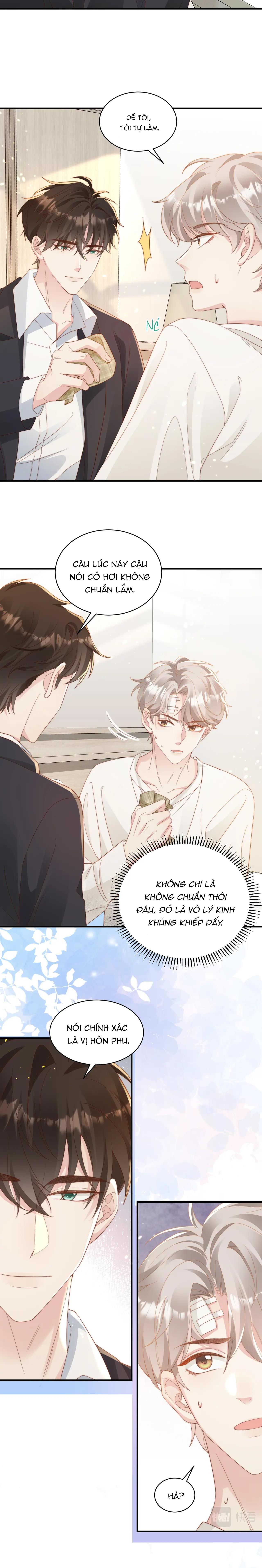 sau khi giả mất trí nhớ, tình địch nói tôi là bạn trai của hắn chapter 5 9