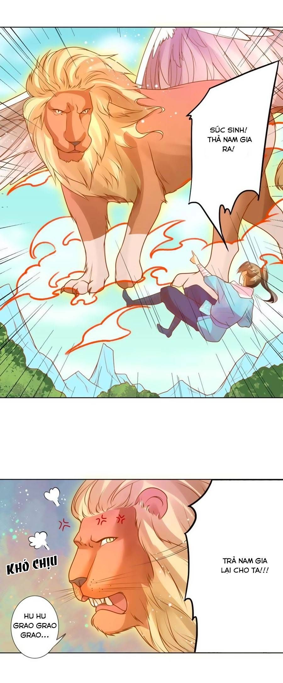 thanh khâu nữ đế: phu quân muốn tạo phản chapter 43 13