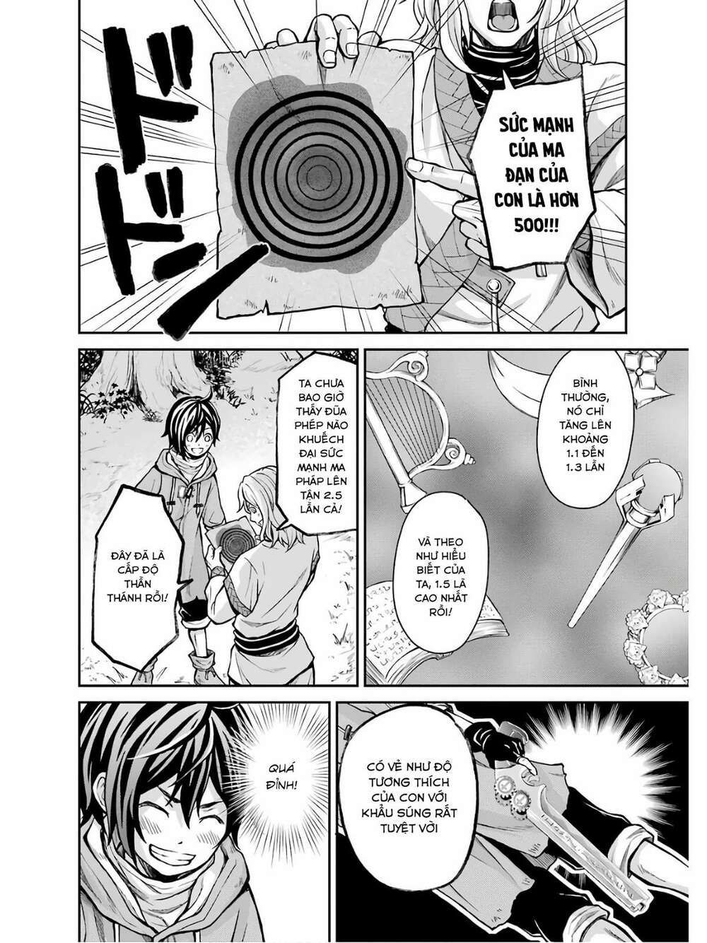 pháp sư hạng b nhanh nhất thế giới chapter 2 14