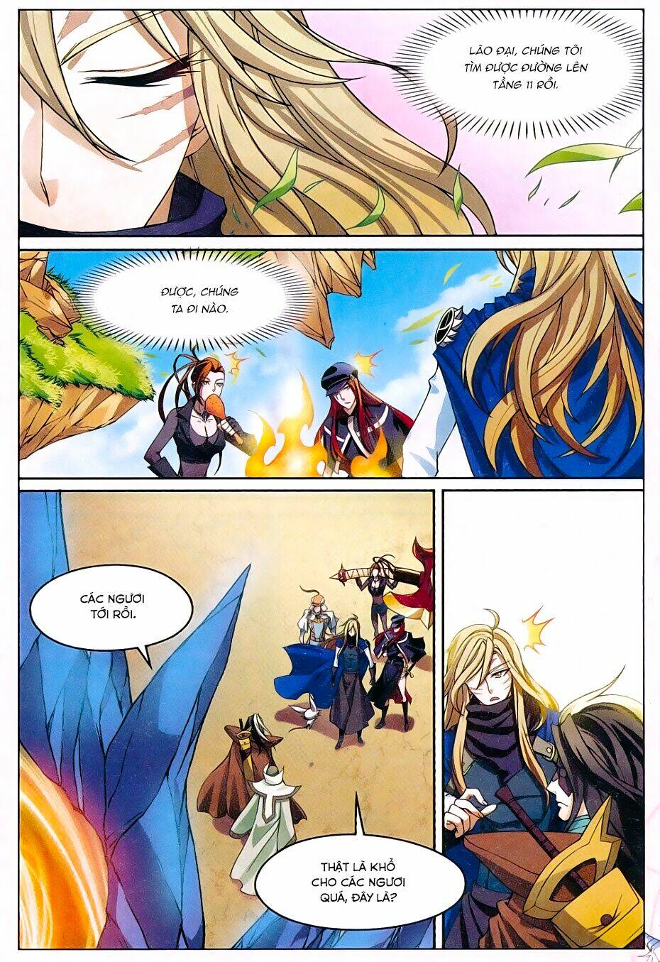 bàn long giới chỉ chapter 159 4