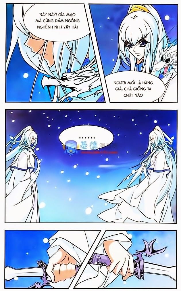 mỹ hình yêu tinh đại hỗn chiến ngoại truyện chapter 88 4