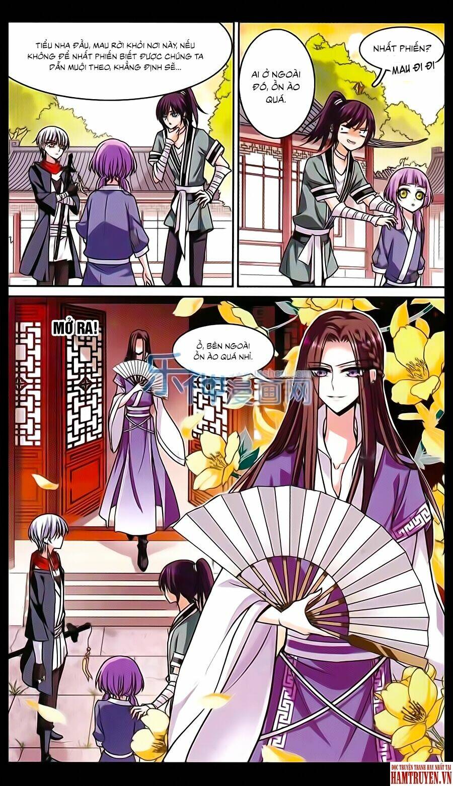 ba đạo tặc và tiểu ngư chapter 1 11