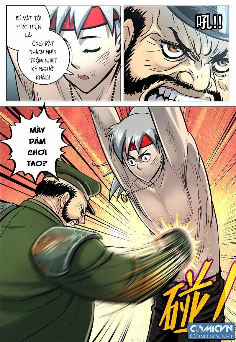 cực hạn chi địa chapter 18 8