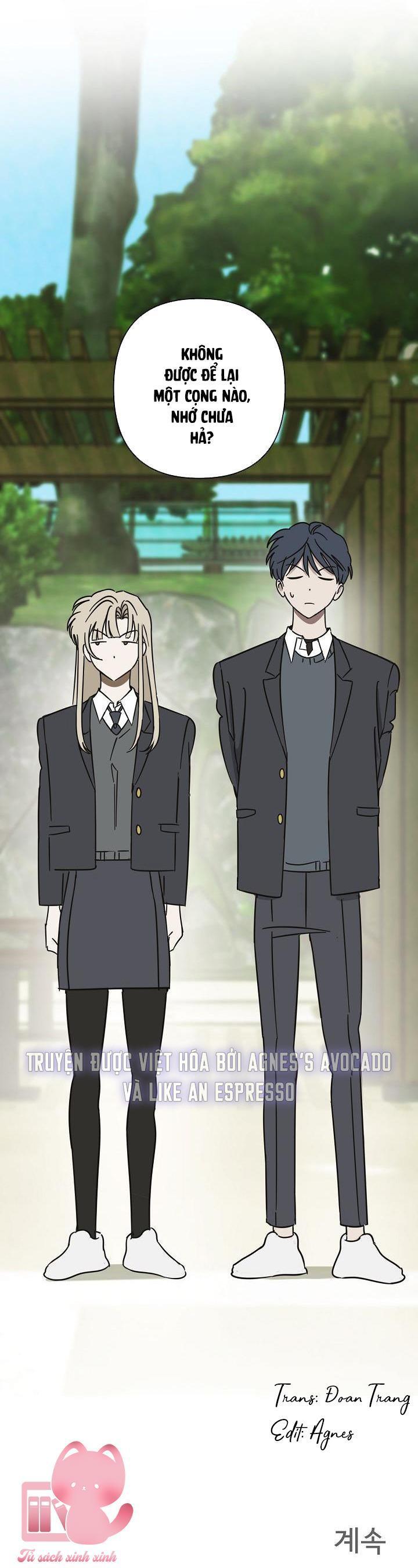 tiền bối, đừng nóng! chapter 6 61