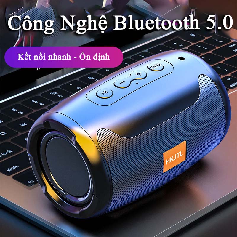 Loa Bluetooth Mini Không Dây Bass Mạnh Smart Bass S1 Max Cầm Tay Có Đèn Led RGB Treble Rời Nghe Nhạc Công Suất Lớn Hát Karaoke Vi Tính Tương Thích Với Điện Thoại MáyTính Quay Tiktok Triệu View