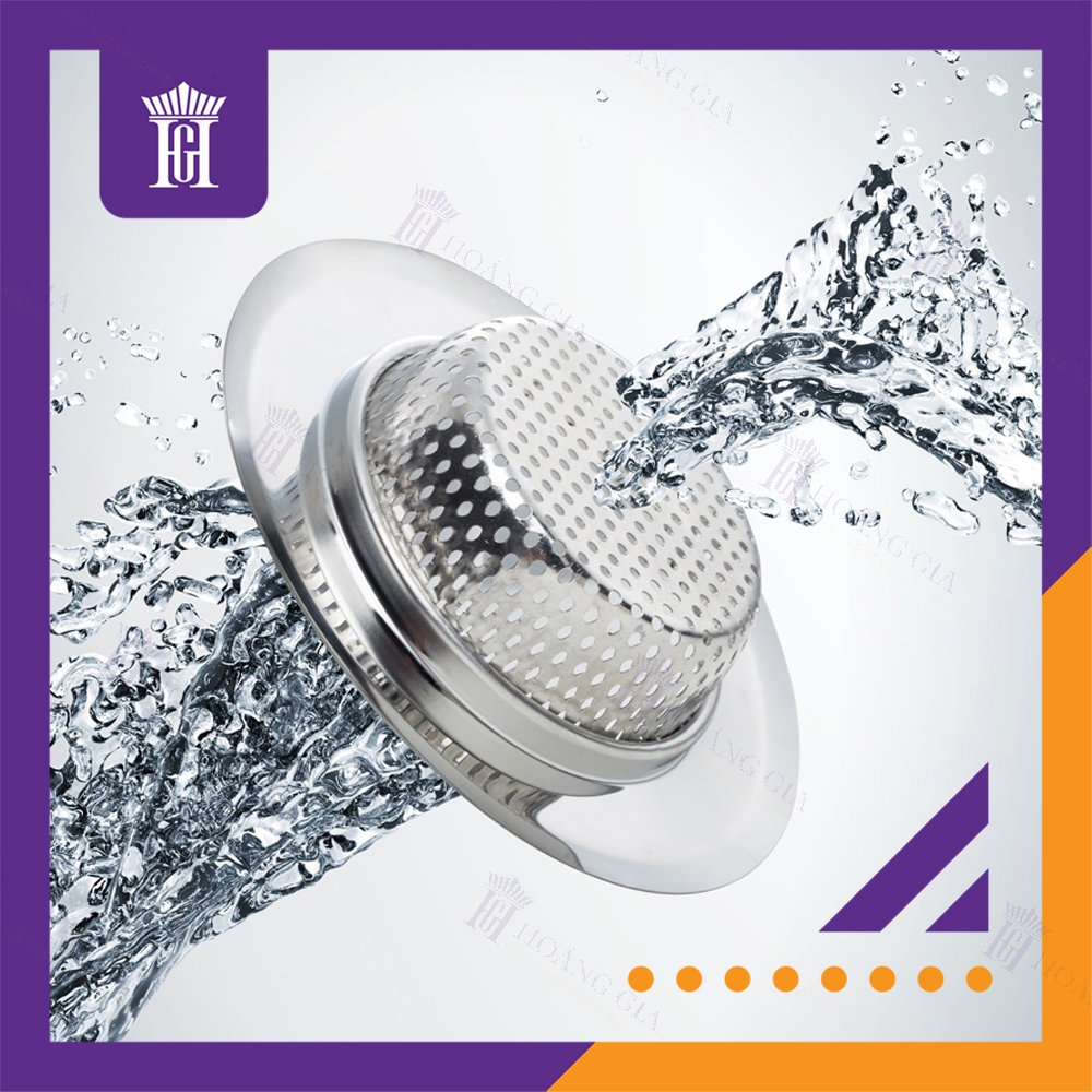 Lọc Tóc Inox Nhà Tắm Buồng Tắm Hoàng Gia - Hàng Chính Hãng Chất Lượng Cao