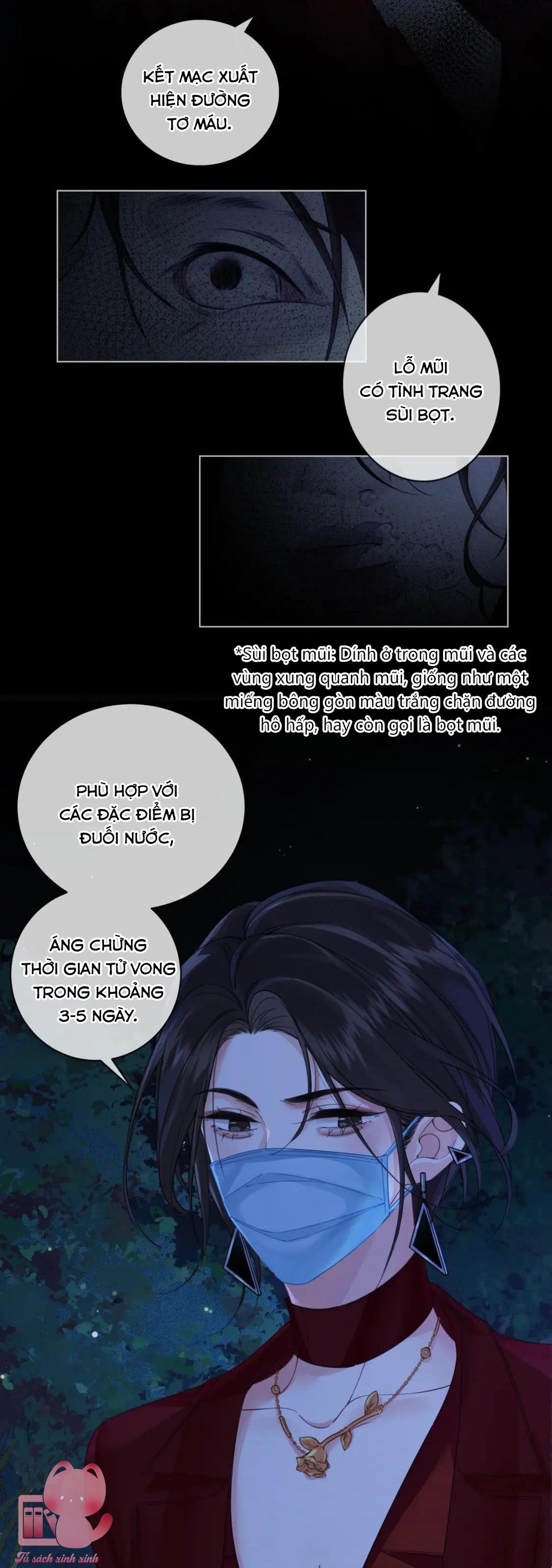 nàng tiểu thư pháp y thân yêu của tôi chapter 12 4