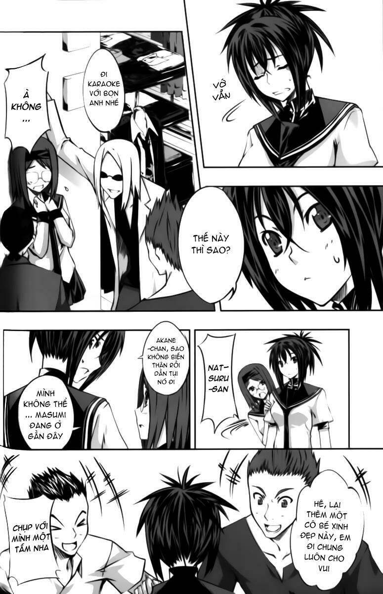 kampfer - cuộc chiến của những nữ chiến binh chapter 3 23