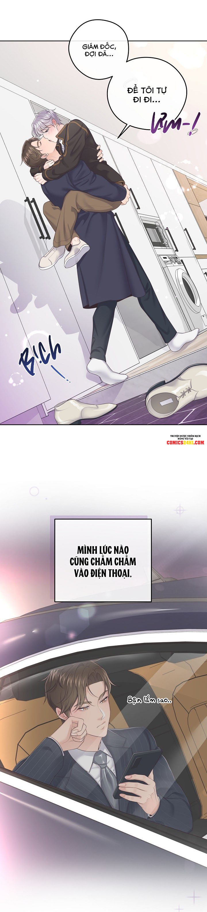 quản gia đáng yêu chapter 36 22