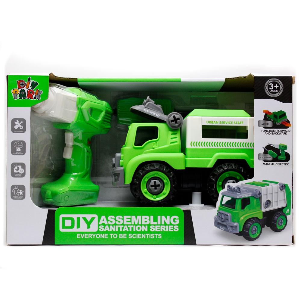 Đồ chơi xe tải lắp ghép điều khiển VBC-669-3C