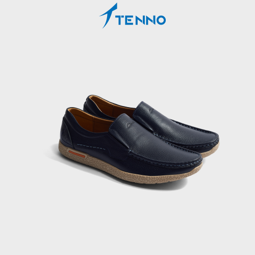 Giày lười nam, giày tây, giày da bò thật, giày da công sở - Tenno - TNC-006