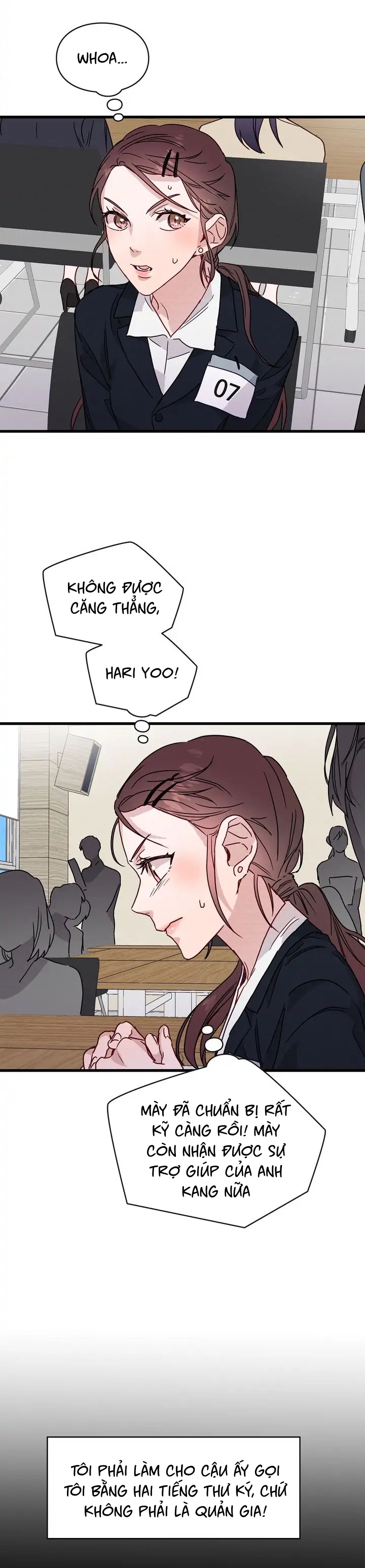 nụ hôn lúc bình minh ở tiffany chapter 29.2 21