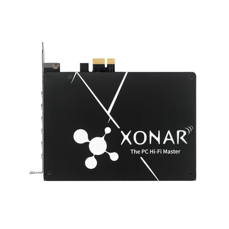 Card âm thanh - Sound Card Asus Xonar AE PCIe 7.1