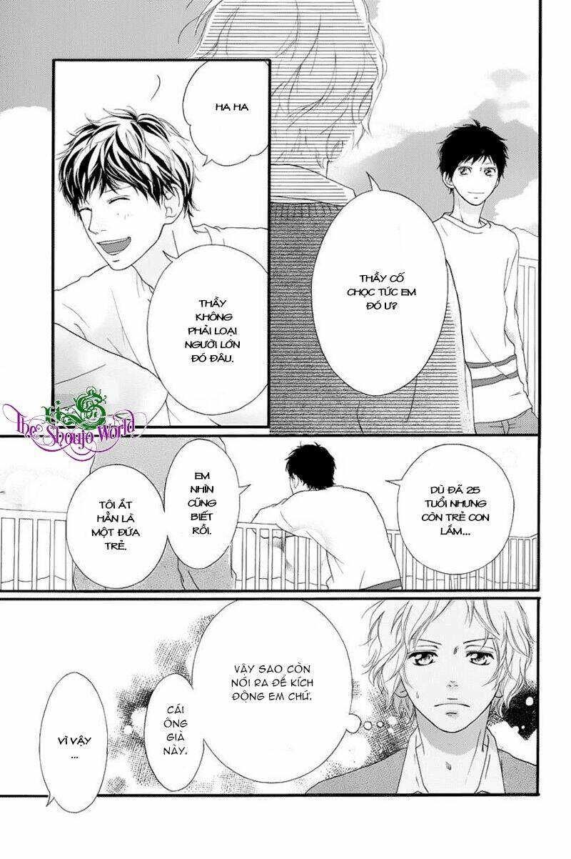 mối tình tuổi thanh xuân chapter 27 34