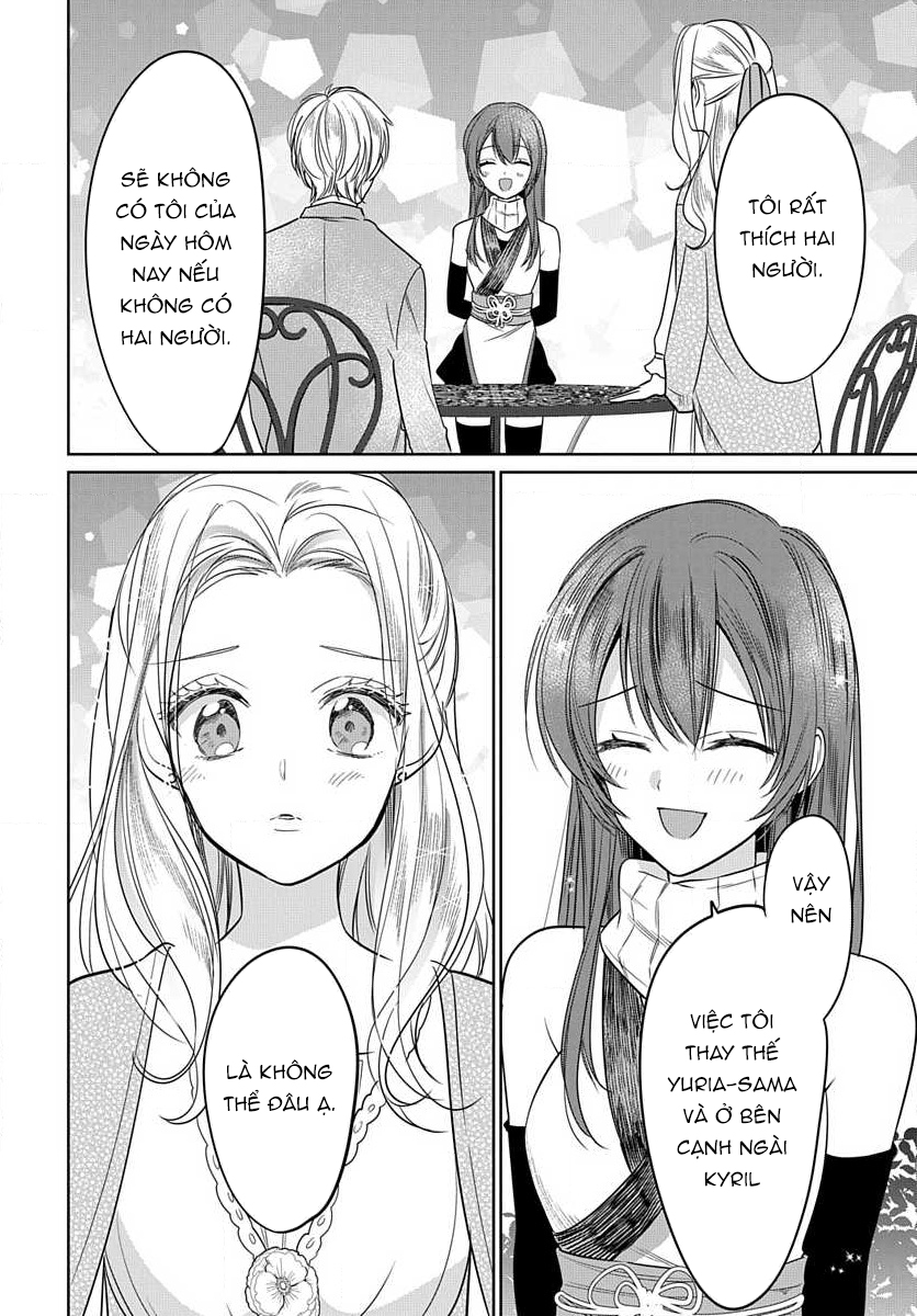 nàng ninja muốn tận tâm cống hiến chapter 18.2 15