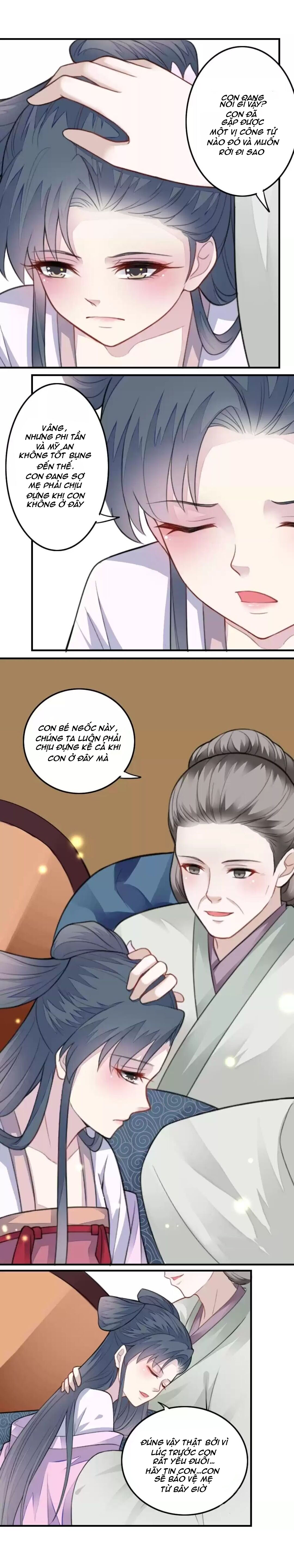 tâm cung kế chapter 3 8