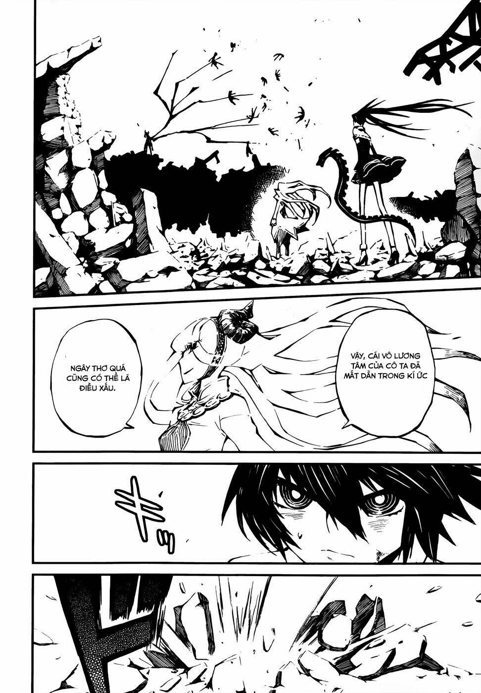 black rock shooter - innocent soul chapter 11 14