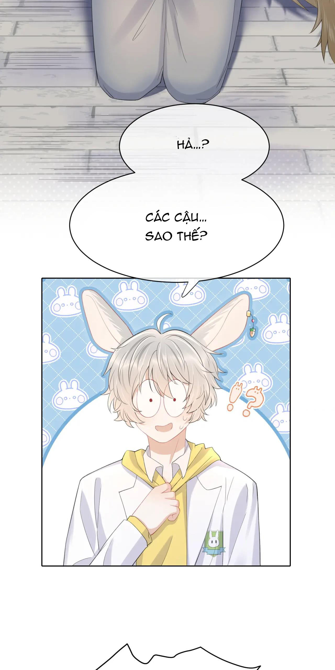 một miếng ăn sạch thỏ chapter 19 22