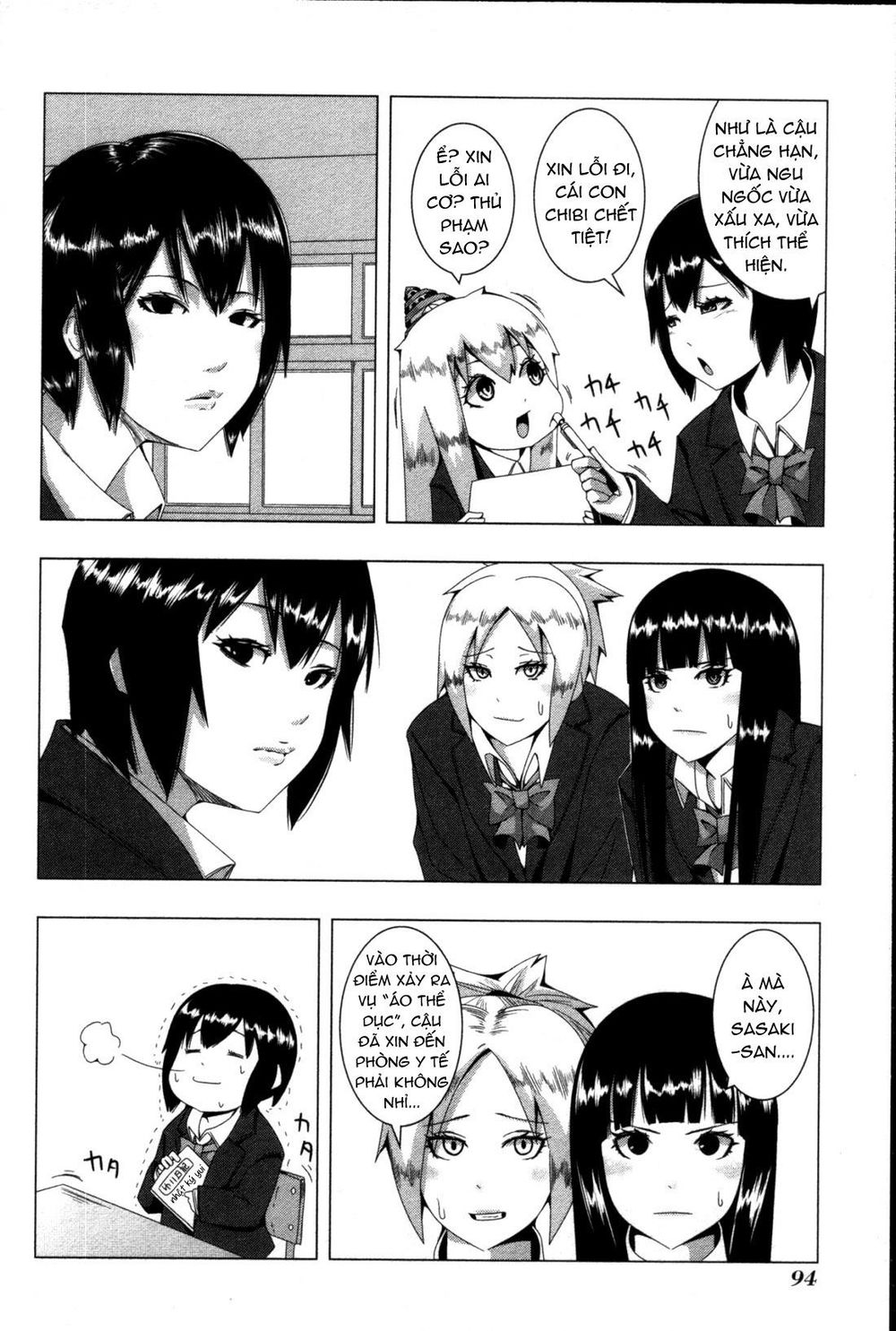 kyou kara hitman - sát thủ tạm thời chapter 59 6