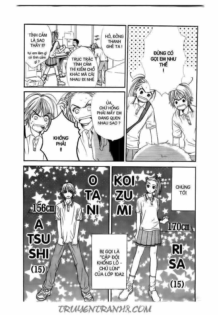 love com - đôi đũa lệch chapter 1 8