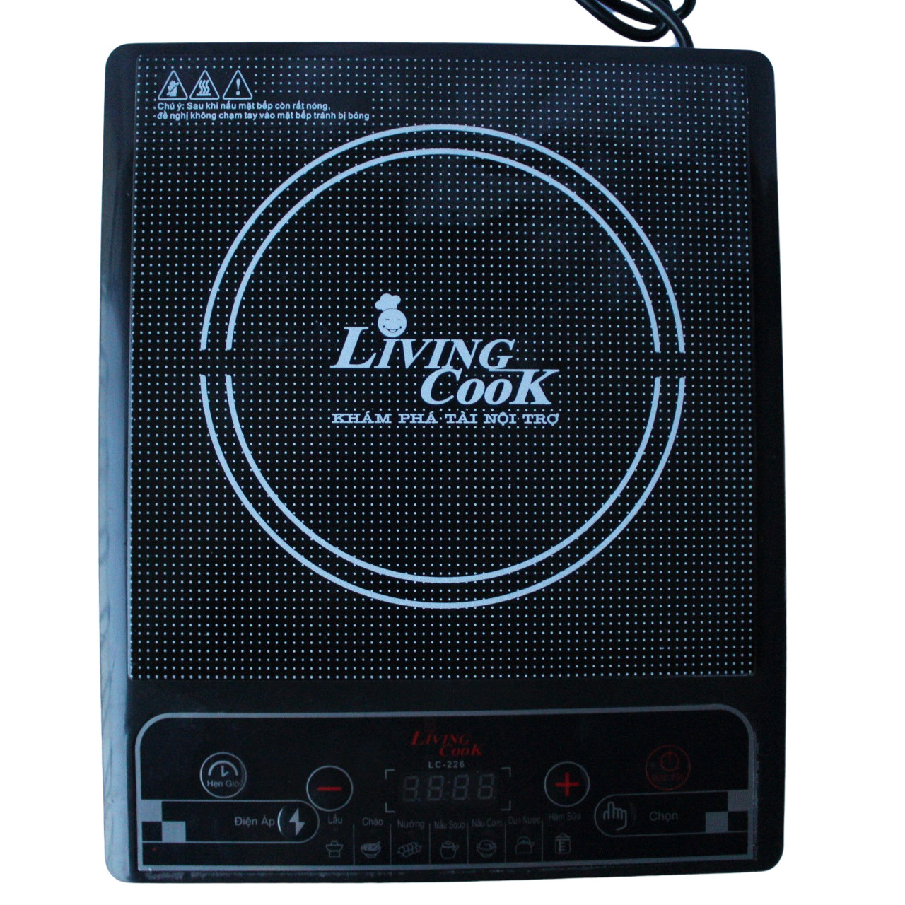 Bếp Điện Từ Đơn Living Cook LC-226 - Chính Hãng