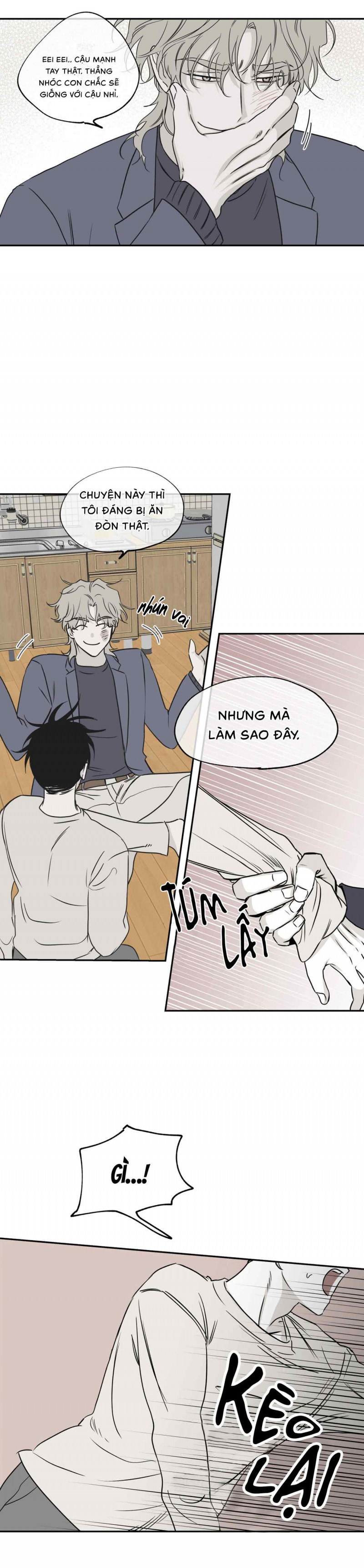 đêm bên bờ biển chapter 5 15