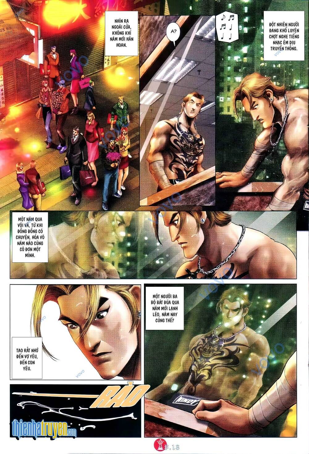 hỏa vũ diệu dương chapter 745 11