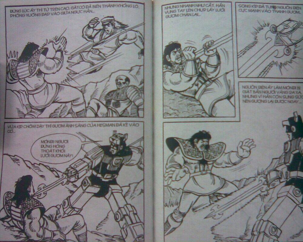 dũng sĩ hesman chapter 36 14